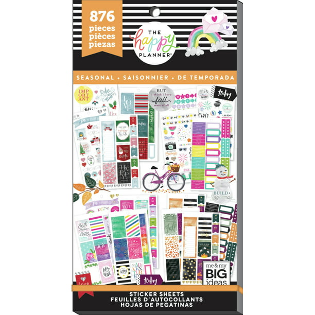 The Happy Planner Teacher Aug 2020-July 2021 Planner PLUS Stickers
